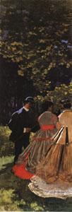 Edouard Manet Dejeuner sur l'herbe(The Picnic) Sweden oil painting art